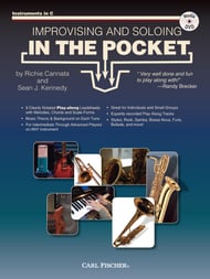 cover Improvising and Soloing In the Pocket C Instruments BK/DVD cover